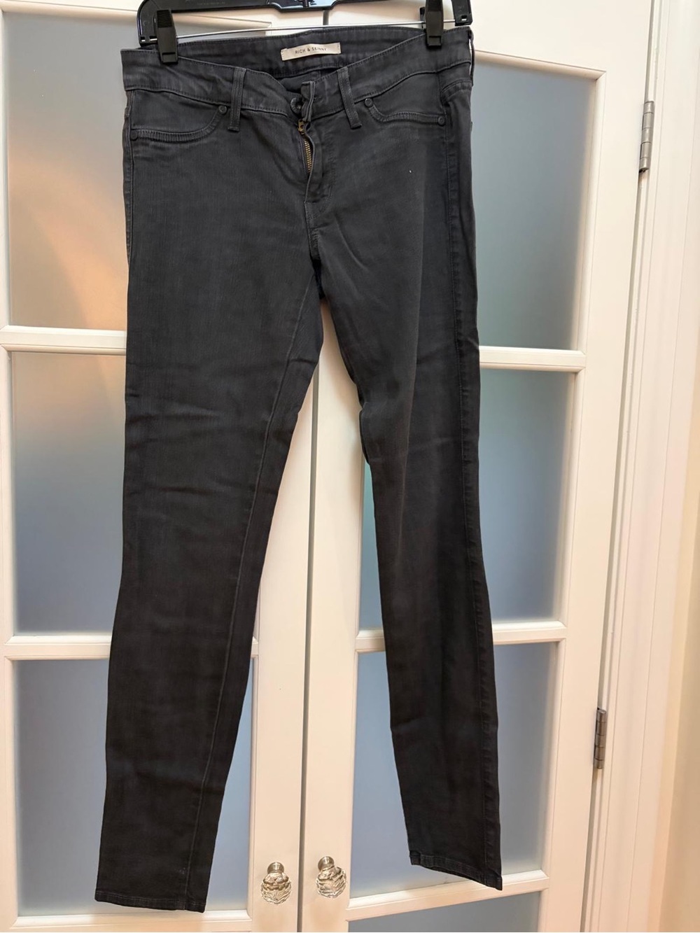 Rich & Skinny Charcoal Skinny Jeans